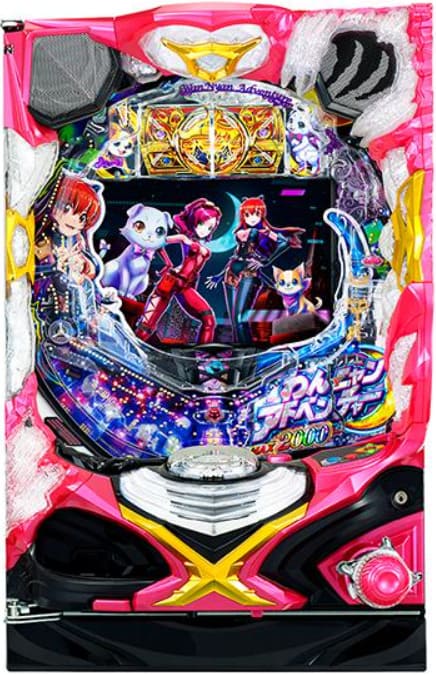 パチスロわんにゃんアドベンチャー メインビジュアル